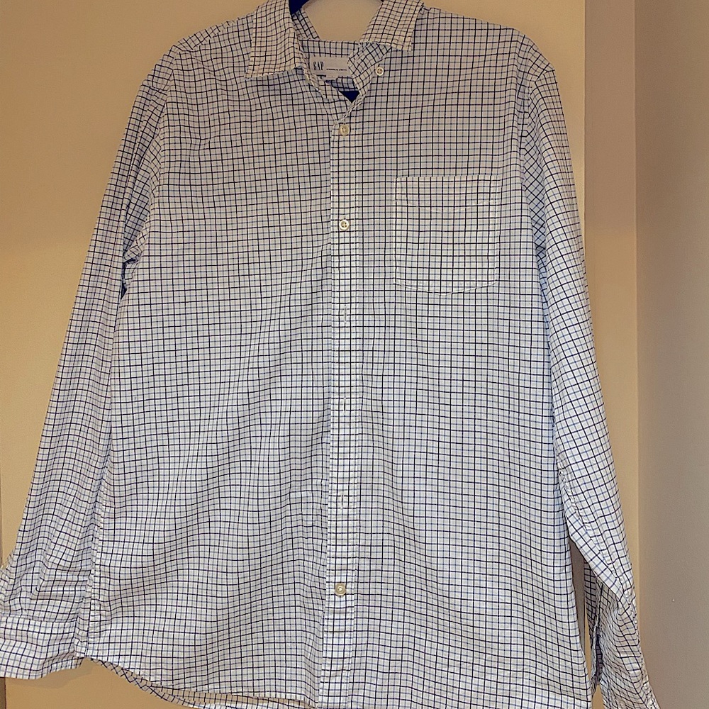 Mens button down